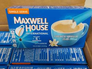 Case of 8 Boxes Maxwell House Frenc...