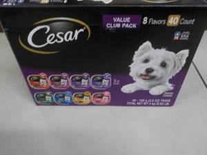 Case of Cesar 30 Count Dog Food...