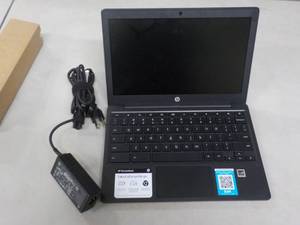 HP Chromebook and Charger...