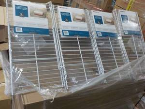 Case of 4 - 2 ft Closet maid Handin...
