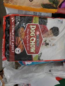 Purina 20 lb. Bag Dog Food...