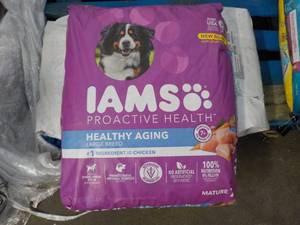 IAMS 30 lb. Bag Large Breed Dog Foo...