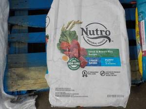 Nutro 30 lb. Bag Puppy to 18 months...