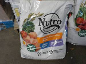 Nutro 30 lb. Bag Adult Dog Food...