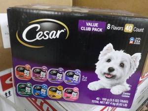 Case of Cesar 40 - 3.5 oz Trays Can...