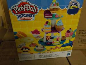 Play Doh Kitchen Creations...