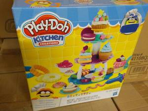 Play Doh Kitchen Creations...
