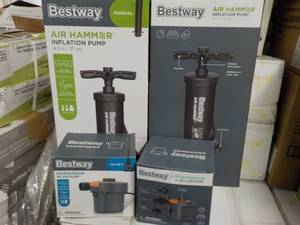 4 BestWay Pumps...