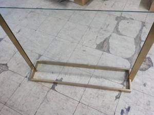 Glass Table Top Divider 39 x 31...