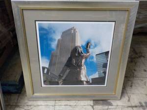 Framed Print 29 Square Marys Toss...