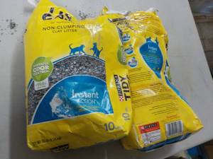 2 - 10 lb. Bags Tidy Cat Litter...