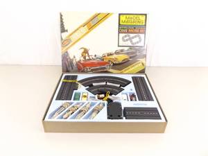 Vintage Aurora ThunderJet 500 Slot Car Set w 3 Cars