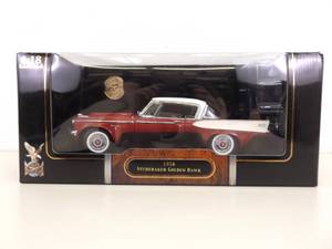 New in Box 118 Die Cast Signature 1958 Studebaker Golden Hawk
