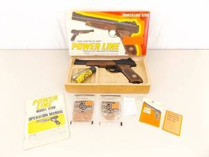 Vintage WORKING Powerline CO2 Gun
