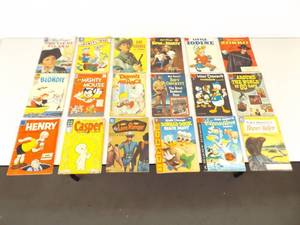 Lot Of 18 Vintage Dell Comic Books