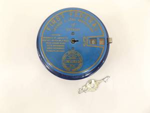 Vintage Metal Bank