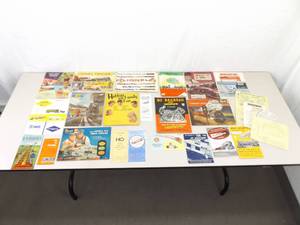 Lot of Vintage HO Railroad Hobby Magazines, Papers, Ephemera, Etc.