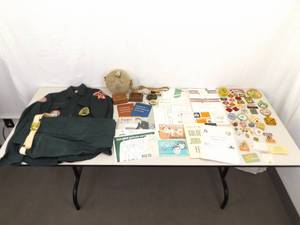 Large Lot of 1950s Boy Scout Memorabilia