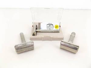 Lot of Vintage Gillette Fatboy etc. Razors