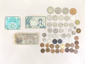Lot of Misc. Vintage Foreign Money