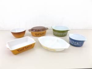 Large Lot of Misc Pyrex