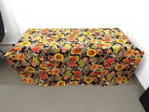 Vintage Unfinished Patchwork Quilt
