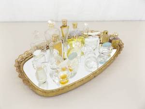 Lot of Vintage Perfume Bottles