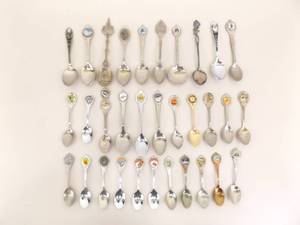 Vintage Souvenir Spoon Collection