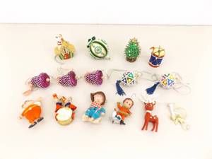 Vintage Christmas Ornaments