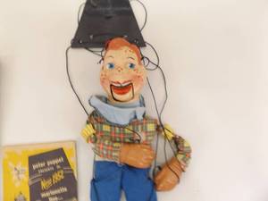 Vintage 1950s Howdy Doody Marionette