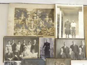 Lot of Vintage and Antique Photographs