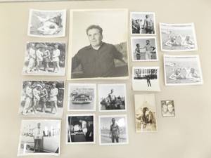 Lot of Vintage Photos of Dandy, Hunky Men