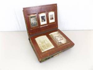Antique Photo Album Lot of Antique Photographs