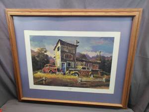 lot 7 image: Old Rivals by Dale Klee #535 of 1200