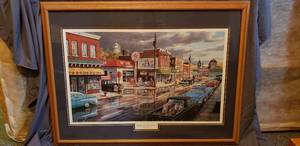 lot 28 image: Ken Zylla Reflections of Main St. #1421 of 19600