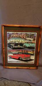 lot 30 image: Shoebox Heart & Soul Framed Screen Print
