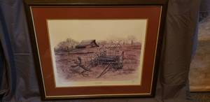 lot 36 image: Past Pride by Dick Miller #424 of 1000