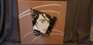 lot 39 image: Le Jean Profile on Fabric