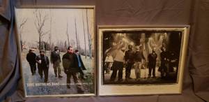 lot 41 image: Framed Dave Matthews Band Posters