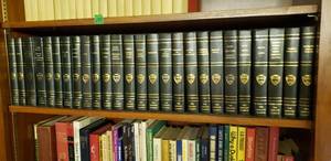 lot 50 image: Harvard Classics Hardcover Books