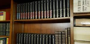 lot 51 image: Britannica Encyclopedias, Websters Third