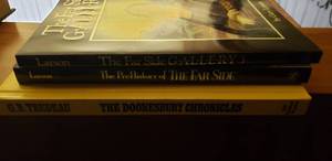 lot 55 image: The Far Side and Doonesbury Chronicles