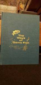 lot 56 image: The Ways of Game Fish Book