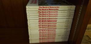 lot 59 image: The World of Motorcycles Books