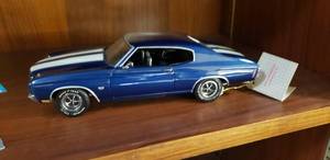 lot 65 image: 1970 Chevelle SS 454 Franklin Mint