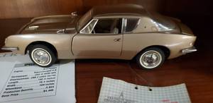 lot 67 image: 1963 Studebaker Avanti Franklin Mint