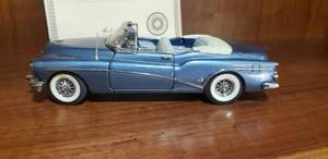 lot 76 image: 1953 Buick Skylark Convertible Danbury Mint