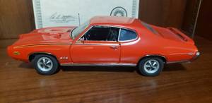 lot 84 image: 1969 Pontiac GTO Judge Danbury Mint
