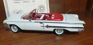 lot 85 image: 1960 Chevrolet Impala Danbury Mint