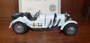 lot 86 image: 1931 Mercedes-Benz SSKL Danbury Mint